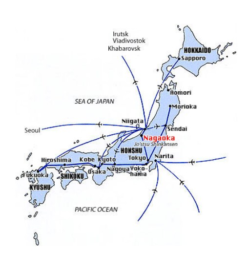 Japan Map
